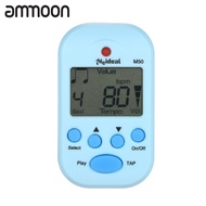 [ammoon]Mini Digital M50 Tempo Clip-On Electronic Pocket Metronome đếm nhịp piano Suitable for Guita