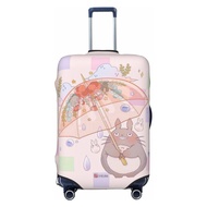 Totoro Luggage Cover Travel Suitcase Luggage Cover Elastic Thickening Waterproor Luggage Cover