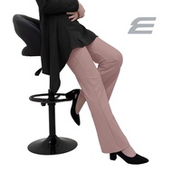 ELGINI E16152 Women's High-Rise Bootcut Pants S-XXL