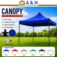 6.6'X6.6' / 6.6X10'  /10'X10'  Night Market Canopy Camping Tent Frame Kanopi Penuh Khemah Rangka Bes