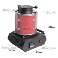 NEW Electric Jewelry Melting Furnace 1kg/2kg/3kg, Aluminum, Copper, Gold, Lead, Silver, Induction Me