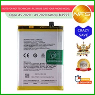 NFS STOCK - Oppo A5 2020 / A9 2020 battery BLP727