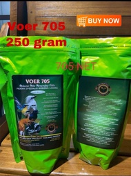Voer705 hijau protein 35% Ukuran 250gr