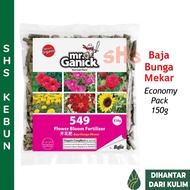 Baba Mr Ganick 549 Organic Flower Bloom Fertilizer (150g) Baja Organik Bunga Mekar 有机肥料 开花肥料 SHS Keb