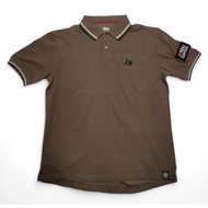 ABU GARCIA KHAKI POLO SHIRT