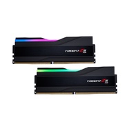 Ram Desktop Gskill Trident Z5 RGB 32GB (2x16B) DDR5 6000Mhz Black (F5-6000J3636F16GX2-TZ5RK) CL36 Ne
