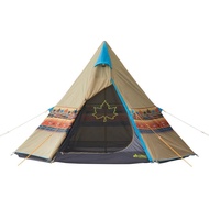 LOGOS Tepee 400 四人帳篷 +  印第安天幕+包括內墊+地墊 （全包3千）