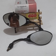 Yamaha 125Z 125 Z original rearview mirror reflector glass set