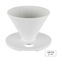 ARITA JIKI 有田燒陶瓷濾杯01組合-白