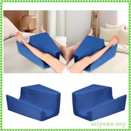[IniyexaMY] Comfortable Leg Elevation Pillow Support Knee Abduction Wedge Soft Memory Pillow Between