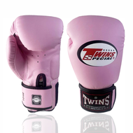 Twins 8oz 10oz 12oz 14oz 16oz Boxing Gloves for Adult Kids PU Leather Kick Boxing Gloves Karate Muay