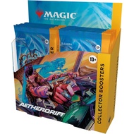 Aetherdrift Collector Booster Box MTG DFT
