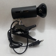 Reptile Gpg Clamp Fitting Package + ExoCare Night Glo Moonlight Lamp