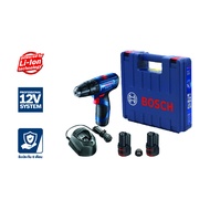 สว่านกระแทกไฟฟ้าไร้สาย Bosch GSB 120-LI