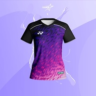 7.7 2024 3D print Women's Badminton Sports Top Jersey T-shirt Fullprinting Variant