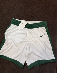 Nike 籃球精英賽短褲 白色 綠色 