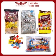 (Separately) Kisses Chocolate, Hershey Nuggets Chocolate, Miniatures Chocolate, Kirkland, Hershey's 