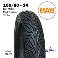 Ban Motor Ring 14 -100/80Tubles Vario Merk Swallow