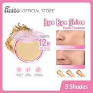 Fanbo Bye Bye Shine Powder Foundation (Long-lasting Powder)