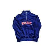 Crewneck Half Zipper