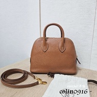 Hermes愛馬仕 37金棕金釦Mini Bolide