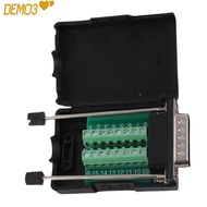 [DEMO3] DB15 Connector, DB15 Solderless 15 Pin Breakout Board, Module 15 Pin Male Connector with  DB