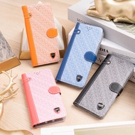 Cloth Pattern Series OPPO AX5 AX5S AX7 Reno Z Reno7 Reno8 T A78 Rollover Leather Case