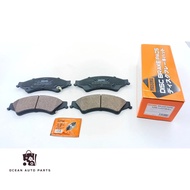 Masuma Brand Front Brake Pads For Ford Ranger MAZDA BT50 2012- Spare Parts Code: MS-U0164N