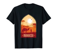 Morocco hospitality comfort health art creativity history T-Shirt