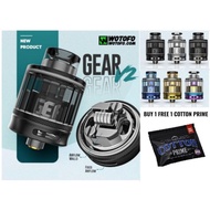 Wotofo Gear V2 RTA 24MM Authentic .PIV WE!!