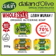 WHOLESALE DALAN ORGANIC GLYCERINE SOAP 100g