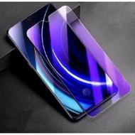 LAYAR TEMPERED GLASS (BLUE NO LIST) BLUE LIGHT CLEAR OPPO A5 A5X A5i SCREEN PROTECTOR ANTI-SCRATCH S