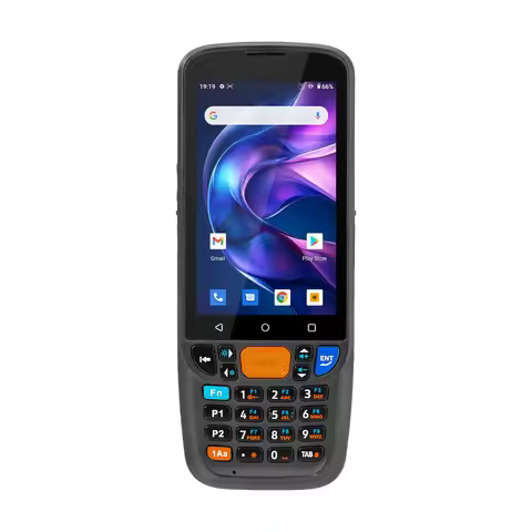 PDA Android Handheld 1D 2D Barcode Scanner Touch Screen Android Terminal Device with WIFI 4G GPS