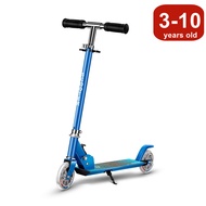 [In Stock]Scooter Adult Teen Kick Scooter Foldable From Age 7 To Adult Built in hand brake with 8 in