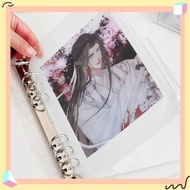 Polaroid 10cm Small Card Album One Page Four Card Album Transparent Album Loose-leaf Storage A5 Card