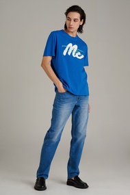 Mc jeans เสื้อยืดแขนสั้นผู้ชาย คอกลม  MTTZ908