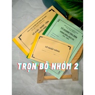 Combo of 3 books Group 2: S2a book + Input book + Warehouse book