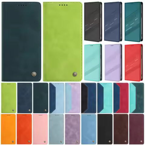 For Xiaomi Mi 11 Lite 5G Magnetic Case for Funda Xiaomi 11 Lite 5G NE Mi11 11Lite Cover Solid Color 