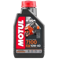 MOTUL 7100 5100 Motorcycle Oil Fully Semi Synthetic 10W40/10W50/15W50 1 Liter