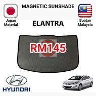 Hyundai Elantra 2010-2016 Rear Windscreen Premium Sunshade (1 pc)