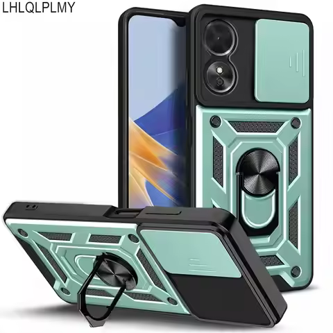 Camera Protect Armor Case For Realme 15 10 11 Pro Plus C85 OPPO A78 5G A79 A17 A98 A94 A38 A58 A18 C