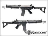 【Action!】現貨免運）VFC - FN FNC PARA GBB氣動槍 傘兵型 短管 授權刻印 三發點放 摺疊托