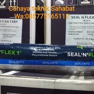 HITAM Bostik seal n flex 1 / bostik pu / bostik black sausage