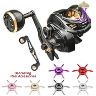 YOUCE Star Drag, DIY Upgrade 65mm Aluminum Baitcaster Drag, Premium Accessory Aluminum Alloy Six Sta