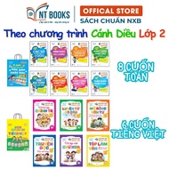 Books - Complete Bag of 14 Math + Vietnamese 2 Books - Kite (8 Intensive Mathematics Books for Learn