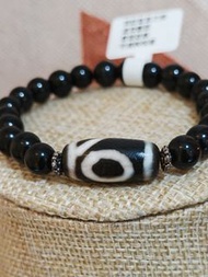 「至純一眼雙靠山天珠」120426