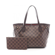 【二手】LOUIS VUITTONNeverfull PM 手提包 N41359 PVC塗層帆布皮革 Neverfull PM 女士二手 A