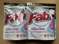 Fab 快潔洗衣珠 袋裝24粒 X2包