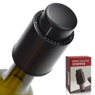 Vacuum Pump Wine Saver Cap Stopper Date Scale Record Retain Preserver For Wine Bottles Corkscrew Kitchen Automatic Keep Fresh