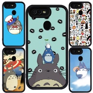 Case for OPPO A1K A3S A12 F9 Pro F5 A5S A7 A12s A11K A5 A12E Black SiliconeF7 M-96 My Neighbor Totor